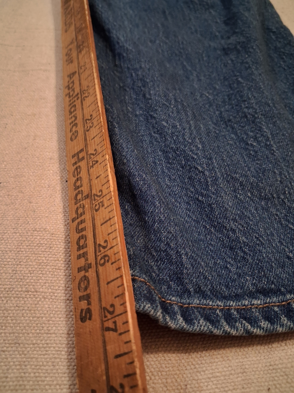 Lucky Brand Boy Mid-Rise Relaxed Straight Jeans Women's Size 4/27 R - Picture 10 of 11